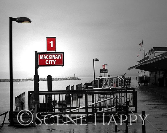 Mackinac Island Boat Dock
