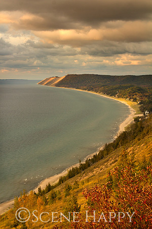 Sleeping Bear Dunes Shoreline V