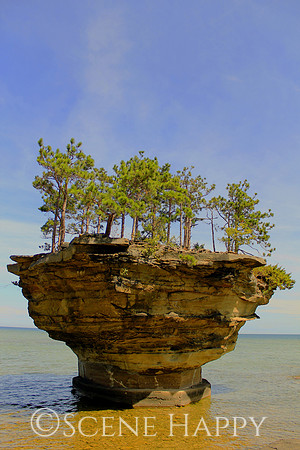 Turnip Rock