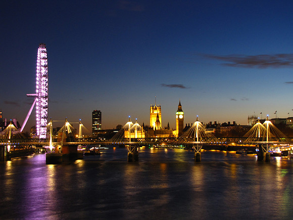 London Night View