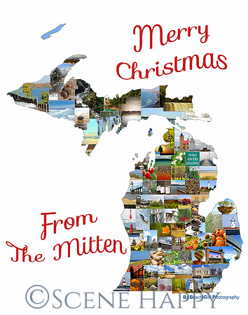 Merry Christmas From The Mitten