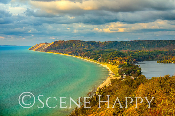 Sleeping Bear Dunes Shoreline