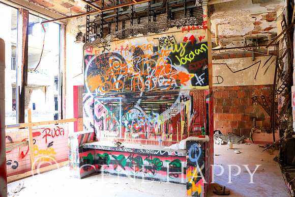 Packard Plant Bathroom