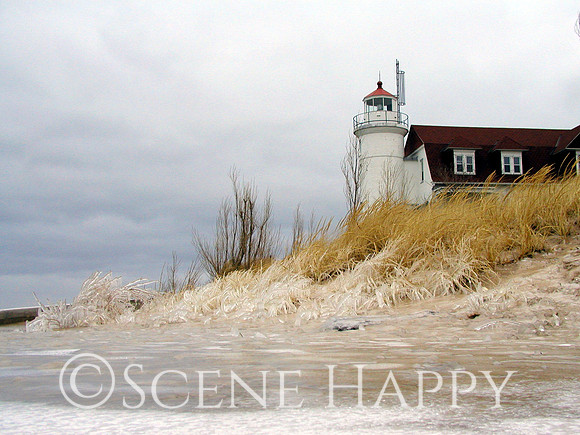 Point Betsie Winter