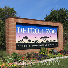 Detroit Zoo Zign
