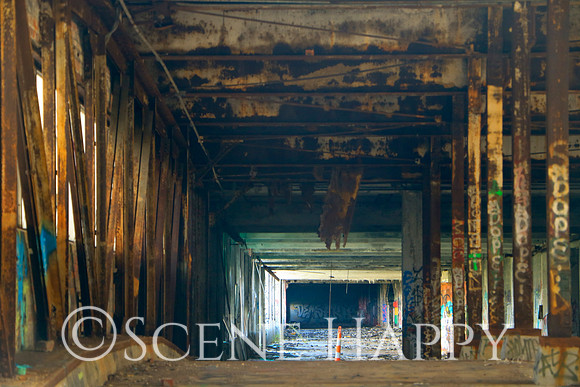 Packard Plant Underpass
