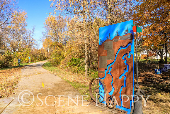 Leelanau Trail Cherry Bend Rd Trail
