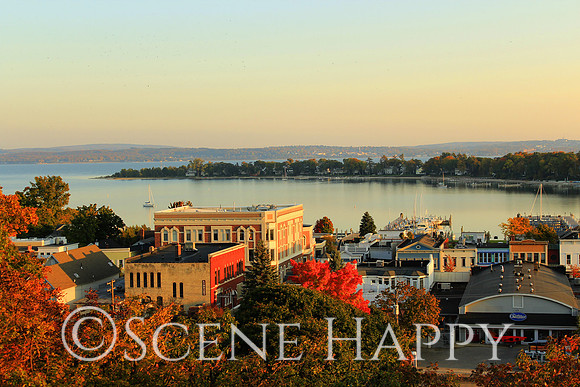 Harbor Springs Downtown Bay View