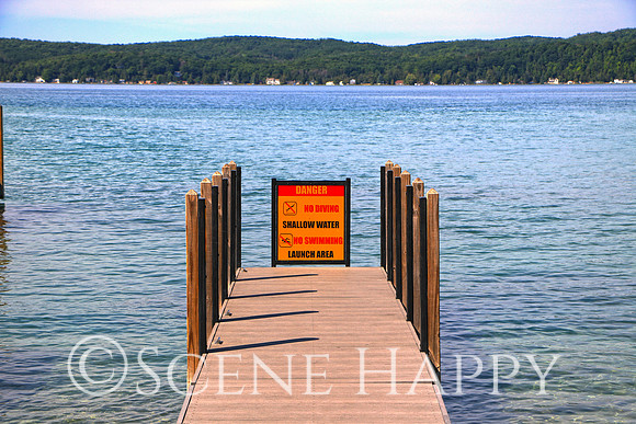 Crystal Lake No Diving