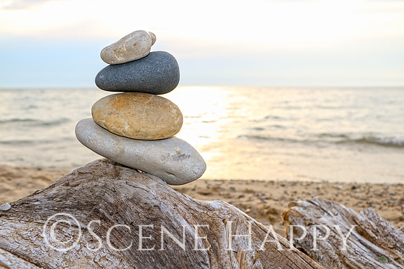 Zen Rocks H