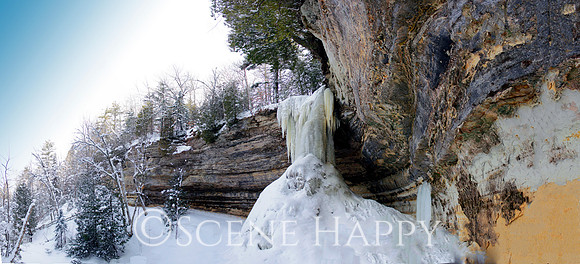Munising Falls Panoramic