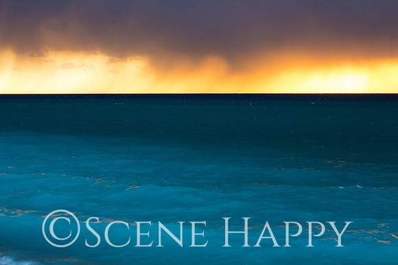 Lake Michigan Storm