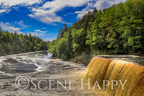 Tahquamenon Falls Upper side