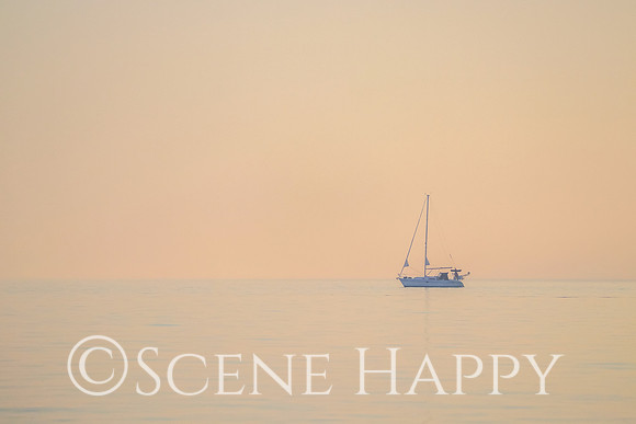 Morning Sail Lake MIchigan