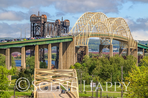 Sault Ste Marie Bridge