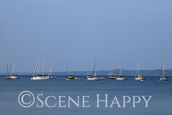 Grand Traverse Bay Sailboats