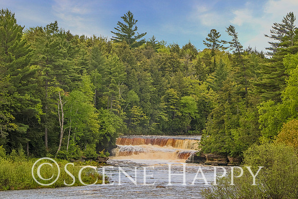 Tahquamenon Falls lower Distance