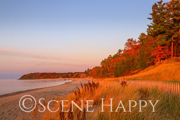 Sunset on Beach