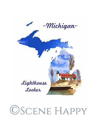 Michigan Lighthouse Looker