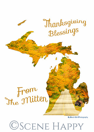 Thanksgiving Blessings From The Mitten