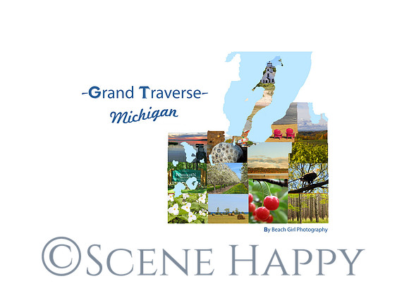 Grand Traverse County Map