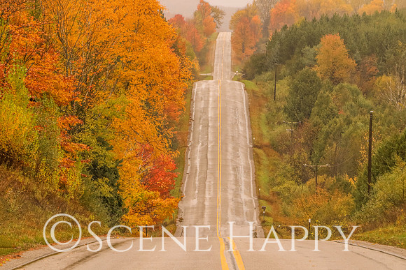 Leland Hills in Fall