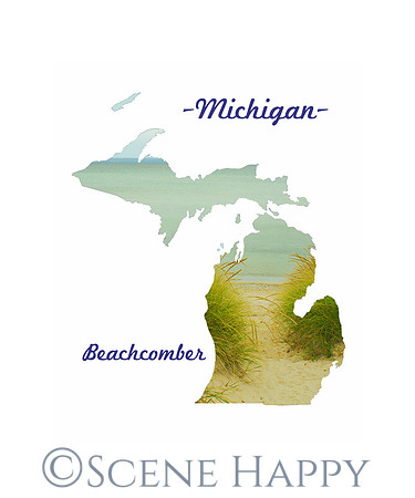 Michigan Beachcomber