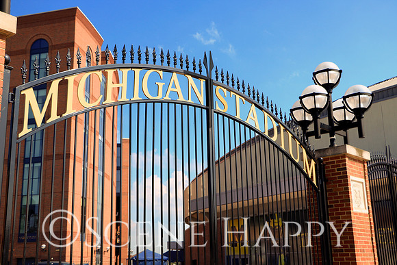 UofM Staduim
