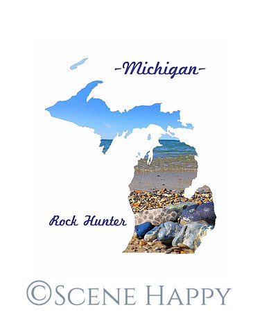 Michigan Rock Hunter 8x9.3