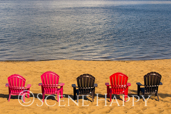 Relaxing at the Beach