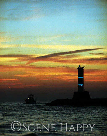 Onekama Sunset