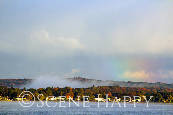 Traverse City Morning Fog