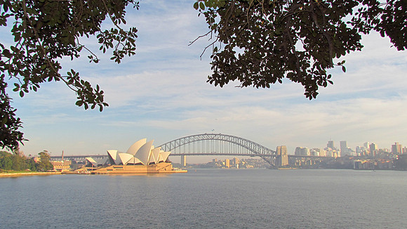 Sydney Australia Morning Glow