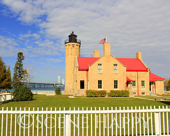 Mackinaw City Lighthouse