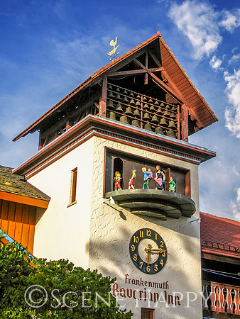 Frankenmuth Clock
