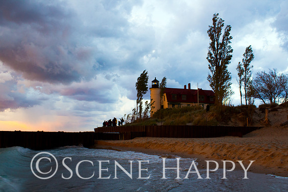 Point Betsie Sunset