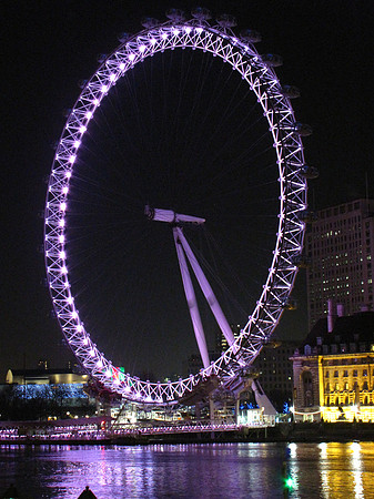 London Eye at Night