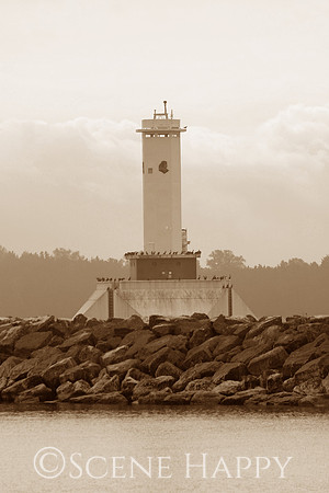 Mackinac Island Round Lighthouse Passage Light