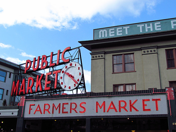 Seattle Public Market Farmer Market
