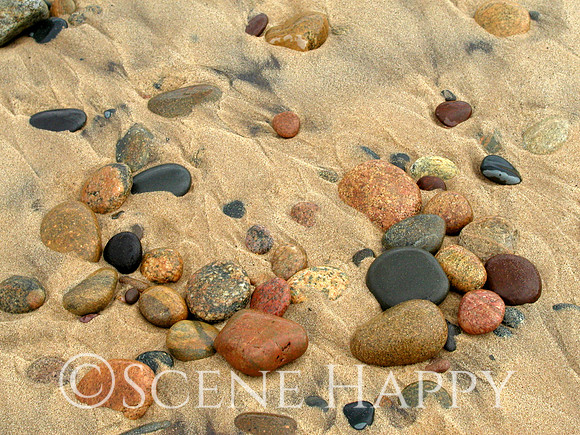 Lk Superior Rocks Many