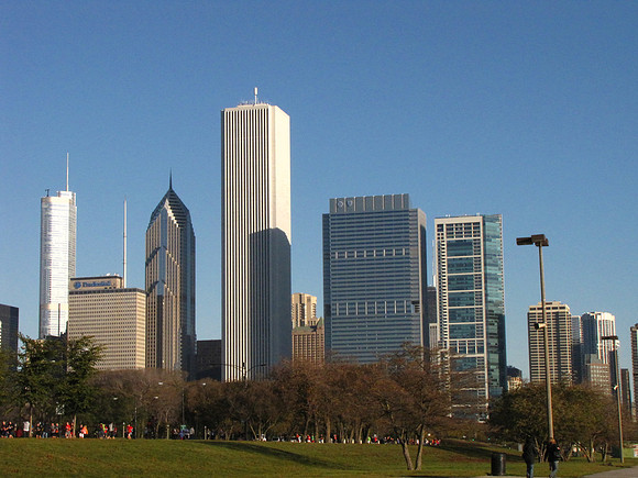 Downtown Fall Day