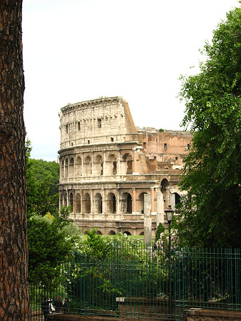 Coliseum Rome Color