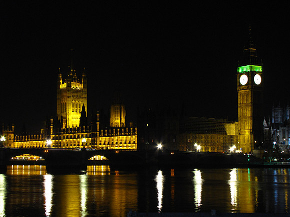 Big Ben at Night
