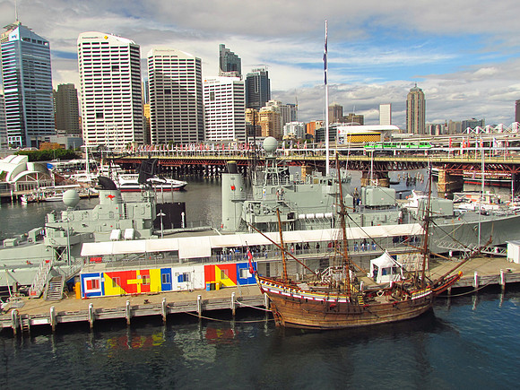 sydney downing harbor