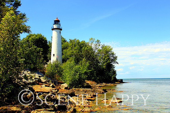 Pt Aux Barques Lighthouse