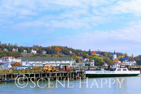 Mackinac Island Downtown