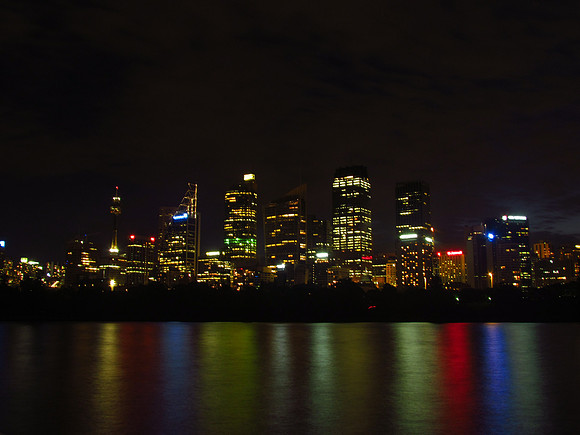 Sydney Skyline at Night