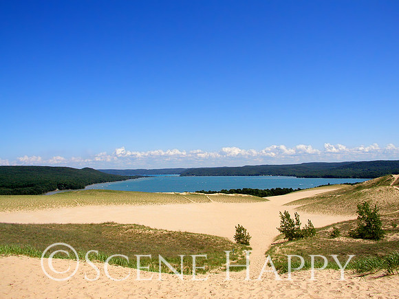 Sleeping Bear Dunes Glen Arbor View