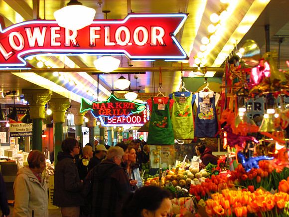 Seattle Farmer Market