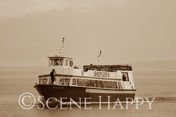 Mackinac Island Ferry Sheplers